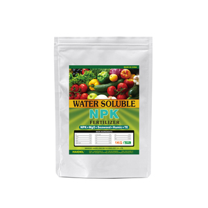 Agricoltura Uso solubile fertilizzante <span class=keywords><strong>npk</strong></span> <span class=keywords><strong>20</strong></span> <span class=keywords><strong>20</strong></span> <span class=keywords><strong>20</strong></span> 100% solubile in acqua - Product Image 1