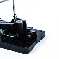Répulsif de souris de piège à pression de souris solide ABS jetable professionnel pour un contrôle efficace des rongeurs
