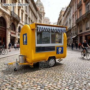 Camión de Comida Móvil de Diseño OEM Nuevo para Catering, Venta de Helados, Hot Dogs, Kiosco, Remolque de Cocina - Product Image 3