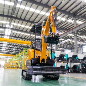 Mini Excavadora <span class=keywords><strong>de</strong></span> 2 Toneladas, Mejorada, <span class=keywords><strong>de</strong></span> Alta Calidad, Personalizable, Venta Caliente, Directo <span class=keywords><strong>de</strong></span> Fábrica en China, Funcionamiento Suave - Product Image 1