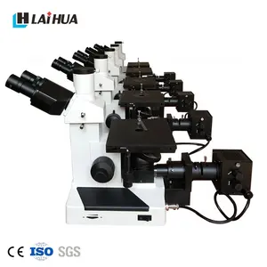 Microscopio metalográfico Trinocular invertido para laboratorios metalúrgicos, 1/2000B, 2 unidades