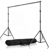 Soporte de fondo de fotografía ajustable 2,6*3m, soportes ajustables para fondos de estudio fotográfico, equipos de fotografía