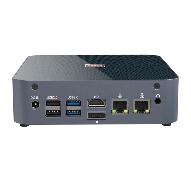 Gaming Mini PC Ryzen 9 5980HX 7 5800H R5 5400U Win11 2xM.2 NVME Dual Lan  HD2.0 DP1.4 Type-C 3x4K Mini Computer PC Gamer