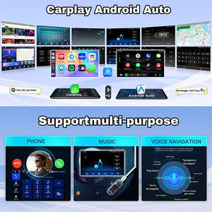 Radio Multimedia para Auto con Android Carplay 2DIN para <span class=keywords><strong>Hyundai</strong></span> <span class=keywords><strong>I30</strong></span> Manual 2006-2011, Pantalla Táctil de 9 Pulgadas con Android Auto, GPS y Conexión USB - Product Image 3
