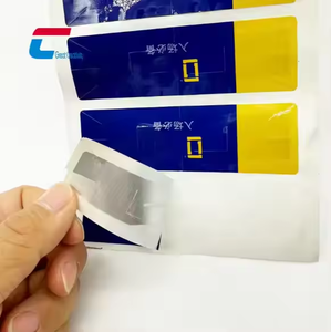 하이 퀄리티 Uhf 차량 앞 유리 태그 변조 증명 RFID 라벨 주차 액세스 관리 - Product Image 6