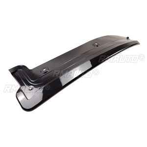 Pour Chevrolet Corvette C7 version Wide Body 2014-2019, une paire (gauche et droite) d'extensions d'ailes arrière aspect fibre de carbone - Product Image 4