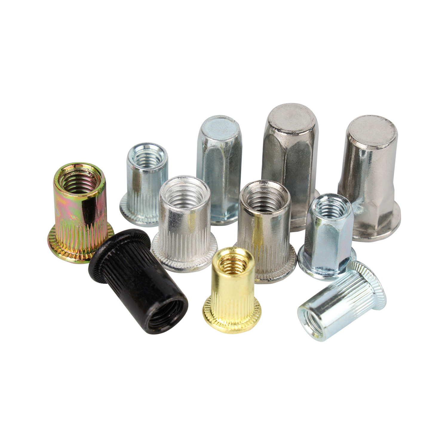 H3 klinknageltang en klinkmoertang in set voor klinknagels tot 6,4 mm klinkmoeren van M4-M10 klinktang klinknagel apparaat hefboom klinknagel apparaat blindklinkmachine