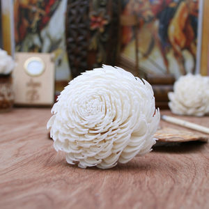 ดอกไม้โซล่าผสมทำมือสวยงาม ตกแต่งบ้านทันสมัย เป็นมิตรกับสิ่งแวดล้อม แพ็คใหญ่ กลิ่นหอมอ่อนๆ ใช้ได้ทุกฤดู ขายส่ง - Product Image 4