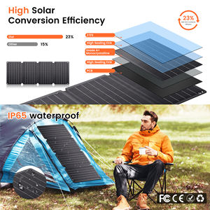 Paneles Solares Portátiles de 21W/36W/54W con Carga Rápida USB, Ideales para Bancos de Energía, Campamentos al Aire Libre y Otros Escenarios - Product Image 4