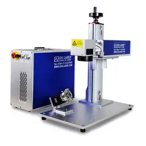 Vòng cổ sợi laser đánh dấu máy cho thợ kim hoàn trang sức đánh dấu bằng laser xách tay mini Vàng laser cutter 10 wát 20 wát 30 wát