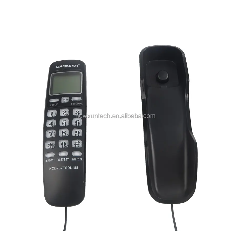 Factory price Wall Mounted Slim Hotel Motel Phone