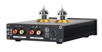 Préamplificateur à double tube à vide HiFi, préamplificateur audio de précision, égaliseur 3 bandes, contrôle du volume pour système stéréo de bureau, CD