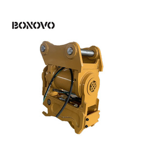 Acoplador de enganche rápido hidráulico, acoplador basculante para excavadora 10T 20T de <span class=keywords><strong>Bonovo</strong></span> - Product Image 3