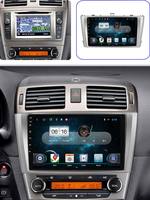 Autoradio Android 9 pouces 2din pour Toyota Avensis T250 2003 - 2009, lecteur multimédia Car-play, navigation GPS, écran tactile, auto