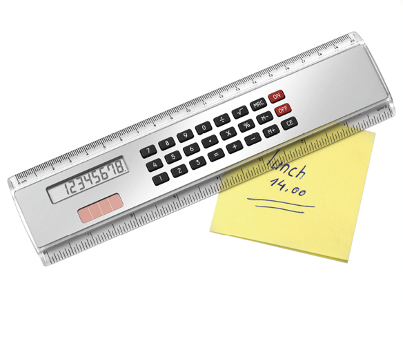 Рекламный калькулятор нового дизайна