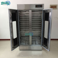 Gabinete Fermentador de Pan Eléctrico Industrial de 13/16/32 Bandejas con Control Automático de Temperatura y Humedad, Máquina de Fermentación de Masa