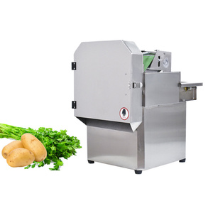 Cortadora de Alimentos Comercial, Máquina Automática para Cortar y Rebanar Vegetales para Cocina Centralizada - Product Image 2