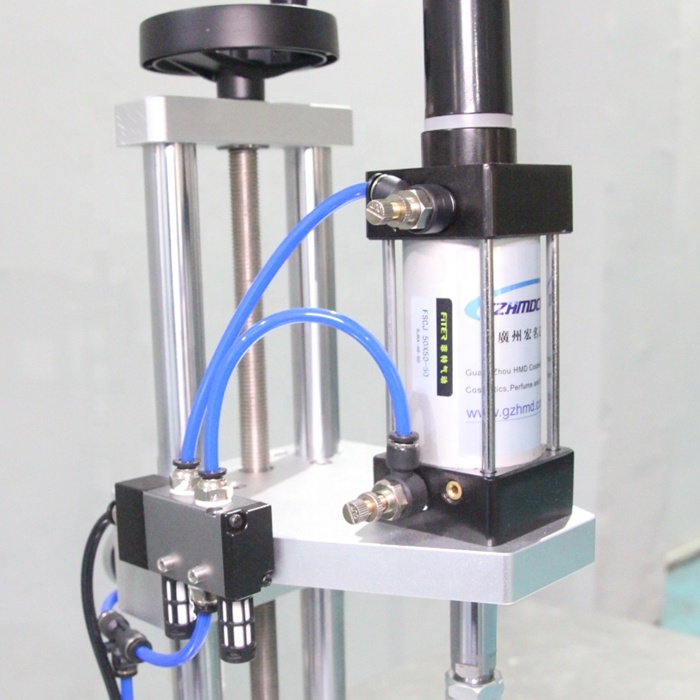 capping machine semi automatic