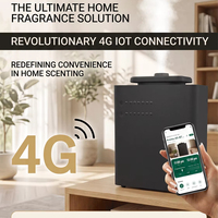 Diffuseur d'arômes électrique HVAC avec prise en charge de carte SIM 4G, machine à huile parfumée commerciale de haute qualité 500 ml pour hôtel