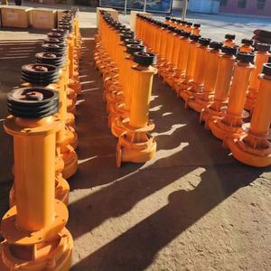 Pompe de dragage à sable haute pression de 4 pouces avec moteur diesel, personnalisable OEM pour applications de boue, de boues de sable et de gravier - Product Image 1