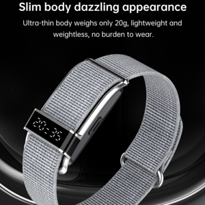 For S18 Android <b>Smart</b> Sports Band Heart Rate Calorie Tracker Fitness Monitoring Message Notifications IP68 Waterproof Unisex - Product Image 3