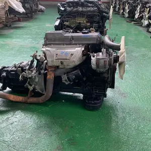 Toyota 14B utiliza motor diésel para Jeeps. Minibús. Vehículo agrícola