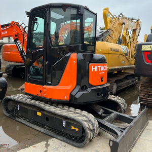 รถขุดขนาดเล็ก Hitachi Zaxis 55 รุ่น ZX55/U/US/USR น้ำหนัก 5.5 ตัน นำเข้าจากญี่ปุ่น มือสอง พร้อมจำหน่าย พร้อมอะไหล่หลักๆ เช่น เครื่องยนต์และปั๊ม - Product Image 1