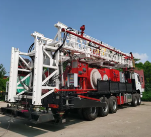 เครื่องล้างแบบยูนิตสำหรับล้างบ่อน้ำและแท่นขุดเจาะแบบ Workover-450HP - Product Image 1