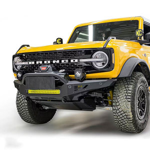 Accesorios <span class=keywords><strong>Todoterreno</strong></span> de Alto Rendimiento, Parachoques Delantero de Acero, Parachoques Delantero Negro Ligero de Alta Resistencia, Apto para <span class=keywords><strong>Ford</strong></span> <span class=keywords><strong>Mustang</strong></span> - Product Image 5