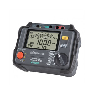 Medidor de Resistencia de Tierra Digital Kyoritsu KEW 4105A 500 V, Fabricado en Japón - Product Image 4