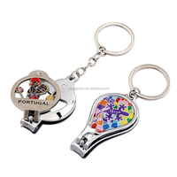 Porte-clés multifonctionnel en acier inoxydable, coupe-ongles, ouvre-bouteille, couteau russe Mockba