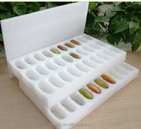 Personnalisé boîte EPE inserts mousse d'emballage coins/protecteur de bord