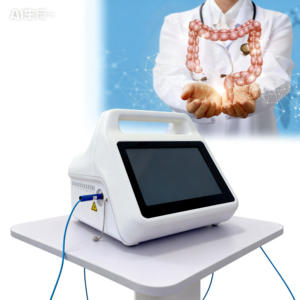 Equipo de Cirugía <span class=keywords><strong>Láser</strong></span> de Diodo de 1470nm, 15W, Pantalla Táctil de 7 Pulgadas, Clase III, Instrumento Mínimamente Invasivo para Hemorroides y Fístulas - Product Image 1