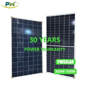 태양 전지 패널 제조 업체 165W 모노 태양 전지 패널 36 셀 PV 패널 태양 광 인버터 가정용 태양 광 발전 시스템을 사용