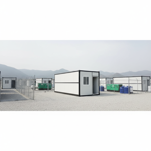 Maison conteneur pliable moderne de 20 pieds, mini-maison préfabriquée, cabane modulaire pour <span class=keywords><strong>location</strong></span> vacances, <span class=keywords><strong>studio</strong></span> de jardin - Product Image 6