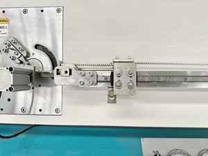 Machine de pliage semi-automatique pour l'isolation des vitres, machine de production de verre isolant - Product Image 3
