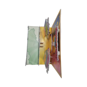 Bán buôn tùy chỉnh PVC Máy tính để bàn hiển thị đứng có thể gập lại tiếp thị mù Hộp nhà máy trực tiếp cho Showcase kệ trưng bày - Product Image 5