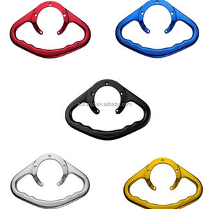 Poignées de passager pour moto, poignées de réservoir, barres de maintien, accoudoirs pour Yamaha <span class=keywords><strong>YZF</strong></span> R1 2004 <span class=keywords><strong>2009</strong></span> 2015 R6 2000 - 2002 - Product Image 1