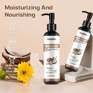 100% <span class=keywords><strong>olio</strong></span> <span class=keywords><strong>di</strong></span> <span class=keywords><strong>cocco</strong></span> naturale puro distillato che illumina e idratante l'<span class=keywords><strong>olio</strong></span> <span class=keywords><strong>di</strong></span> <span class=keywords><strong>cocco</strong></span> vergine adatto sia <span class=keywords><strong>per</strong></span> i peli del corpo che <span class=keywords><strong>per</strong></span> <span class=keywords><strong>il</strong></span> <span class=keywords><strong>viso</strong></span> - Product Image 4