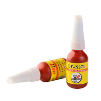 Adhésif rouge de casier de fil de mastic de tuyau de petite bouteille de la température de Hgh