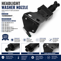 Eccellente Attuatore Ugello Spruzzatore Lavafari per Mercedes Benz GL 450 4MATIC 07-12 ML 300 10-11 ML 1648600847