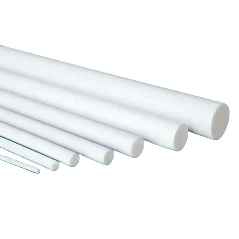 Supporto personalizzazione 3-500Mm barra Ptfe Stick plastica resistente ai prodotti chimici in plastica Ptfe asta 12.5Mm