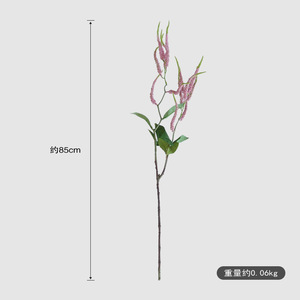 Fleur artificielle Larmes de l'amour rose en soie, plante suspendue, décoration de mariage et de maison, décoration de plafond 120cm - Product Image 3