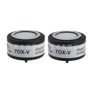 Détecteur de gaz électrochimique de sécurité industrielle City 70X-V, capteur d'oxygène - Product Image 2
