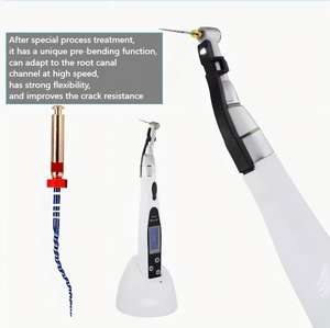 กิน ไฮ คุณภาพสูง นิไท ซุปเปอร์ บลู ฮีท แอคทิเวชั่น SX-F3 #   เครื่องมือเจาะรากฟันขนาด 25 มม. สำหรับใช้กับเครื่อง - Product Image 2