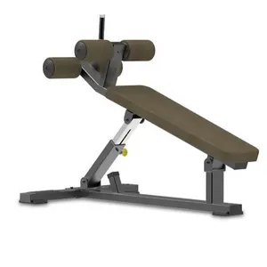 豪华商用健身器材可调式Ab长凳出售男女通用2层Q235A钢Supino健身房41公斤/45公斤0.23立方米