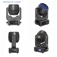 Projecteur Wash à Tête Mobile 7x40W Bee Eye RGBW 4-en-1 avec Zoom DMX512 RDM 8 ° ~58 °   Éclairage de scène pour DJ, discothèque, fête
