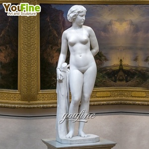 Marble Nude Woman Statue Life Size <strong>Erotic</strong> <strong>Sculptures</strong> - Product Image 2