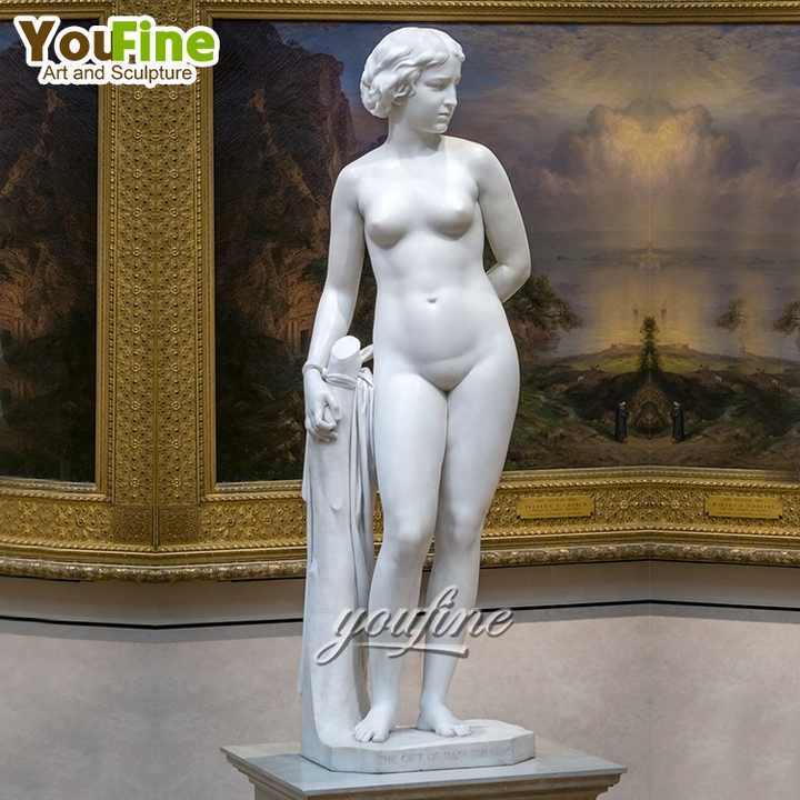 ☆高級/アンティーク/裸婦像/女性像/女神像/石像/石膏/美術品/オブジェ