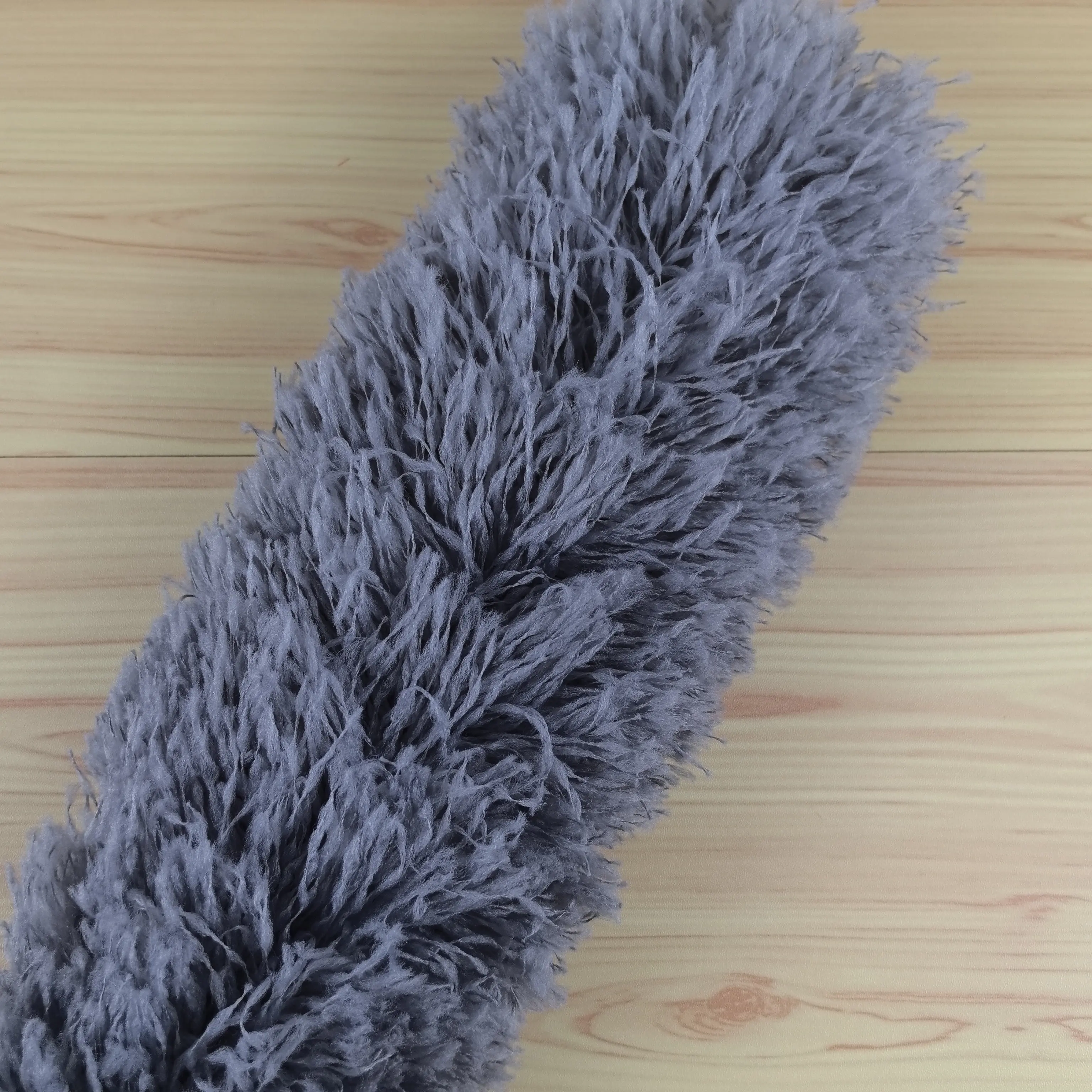 Fluffy Microfiber Veer Stofdoek Kleur Stofdoek Flexibel Met Plastic Rubber Handvat Voor Huishoudelijke Reiniging